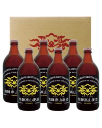 飛騨高山麦酒 ピルセナー6本セット 専用箱付 500ml瓶×6 （ピルセナー（ピルスナー）×6）