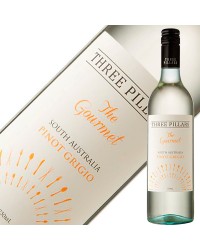 スリー ピラーズ ザ グルメ ピノ グリージオ（ピノグリージョ） 2021 750ml 白ワイン オーストラリア