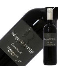 ボデガス アルコンデサラダソル ティント ロブレ テンプラニーリョ メルロー 2016 750ml 赤ワイン スペイン