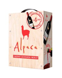 サンタ ヘレナ アルパカ カベルネ メルロー 2022 3000ml バックインボックス ボックスワイン 赤ワイン 箱ワイン チリ