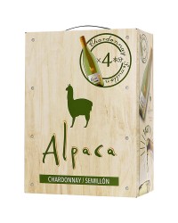 サンタ ヘレナ アルパカ シャルドネ セミヨン 2023 3000ml バックインボックス ボックスワイン 白ワイン 箱ワイン チリ