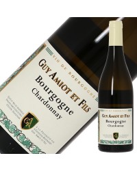 アミオ ギイ エ フィス ブルゴーニュ シャルドネ キュヴェ フラヴィ 2019 750ml 白ワイン フランス