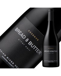 ブレッド＆バター リザーヴ  ピノノワール 2021 750ml 赤ワイン アメリカ カリフォルニア