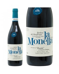ブライダ ラ モネッラ バルベラ デル モンフェッラート 2022 750ml スパークリングワイン イタリア