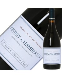 ドメーヌ ブリュノ クレール ジュヴレ シャンベルタン 2019 750ml 赤ワイン ピノ ノワール フランス ブルゴーニュ