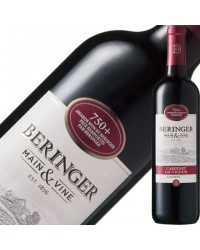 ベリンジャー カリフォルニア カベルネ ソーヴィニヨン 2020 750ml アメリカ カリフォルニア 赤ワイン
