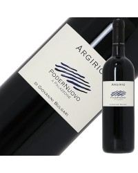ジョヴァンニ ブルガリ ポデルヌオーヴォ アルジリオ ロッソ トスカーノ 2017 750ml 赤ワイン イタリア