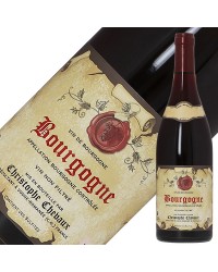 クリストフ シュヴォー ブルゴーニュ ルージュ 2021 750ml 赤ワイン ピノ ノワール フランス ブルゴーニュ