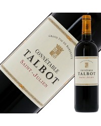 格付け第4級セカンド コネターブル（コネータブル） タルボ 2018 750ml 赤ワイン カベルネ ソーヴィニヨン フランス ボルドー