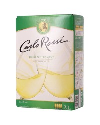 カルロ ロッシ（カルロロッシ） ホワイト （ボックスワイン）1ケース 3000ml×4 白ワイン 箱ワイン
