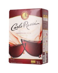 カルロ ロッシ（カルロロッシ） レッド（ボックスワイン） 1ケース 3000ml×4 赤ワイン 箱ワイン