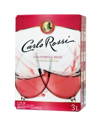 カルロ ロッシ（カルロロッシ） ロゼ （ボックスワイン） 1ケース 3000ml×4 ロゼワイン 箱ワイン