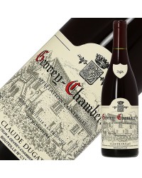 クロード デュガ ジュヴレ シャンベルタン 2021 750ml 赤ワイン ピノ ノワール フランス ブルゴーニュ