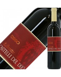 カステッリ デル ドゥーカ ロッソ 2016 750ml 赤ワイン イタリア ボナルダ