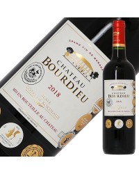 金賞受賞ボルドーワイン シャトー ブリュデュー 2018 750ml 赤ワイン メルロー フランス ボルドー