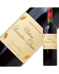 格付け第4級 シャトー ブラネール デュクリュ 2018 750ml 赤ワイン カベルネ ソーヴィニヨン フランス ボルドー