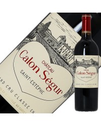 格付け第3級 シャトー カロン セギュール 2021 750ml 赤ワイン カベルネ ソーヴィニヨン フランス ボルドー