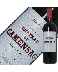 格付け第5級 シャトー カマンサック 2019 750ml 赤ワイン カベルネ ソーヴィニヨン フランス ボルドー
