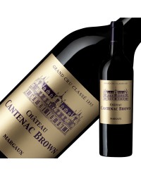 格付け第3級 シャトー カントナック ブラウン 2016 750ml 赤ワイン カベルネ ソーヴィニヨン フランス ボルドー