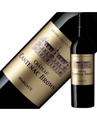 格付け第3級 シャトー カントナック ブラウン 2013 750ml 赤ワイン カベルネ ソーヴィニヨン フランス ボルドー
