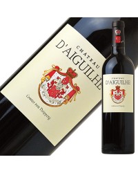 シャトー デギュイユ 2018 750ml 赤ワイン メルロー フランス ボルドー