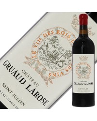 格付け第2級 シャトー グリュオー ラローズ 2020 750ml 赤ワイン カベルネ ソーヴィニヨン フランス ボルドー
