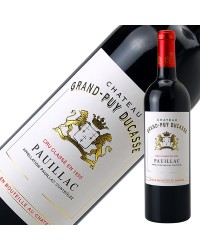 格付け第5級 シャトー グラン ピュイ デュカス 2017 750ml 赤ワイン カベルネ ソーヴィニヨン フランス ボルドー