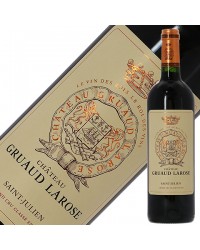 格付け第2級 シャトー グリュオー ラローズ 2016 750ml 赤ワイン カベルネ ソーヴィ二ヨン フランス ボルドー