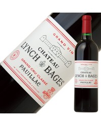 格付け第5級 シャトー ランシュ バージュ 2018 750ml 赤ワイン カベルネ ソーヴィニヨン フランス ボルドー