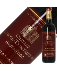 ブルジョワ級 シャトー ラローズ トラントドン 2017 750ml 赤ワイン カベルネ ソーヴィニヨン フランス ボルドー