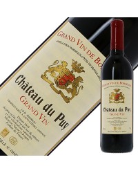 シャトー ル ピュイ 1990 750ml 赤ワイン メルロー フランス ボルドー
