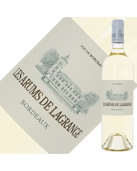 格付け第3級 レ ザルム ド ラグランジュ 2019 750ml 白ワイン ソーヴィニヨン ブラン フランス ボルドー