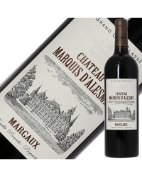格付け第3級 シャトー マルキ ダレーム 2017 750ml 赤ワイン カベルネ ソーヴィニヨン フランス ボルドー