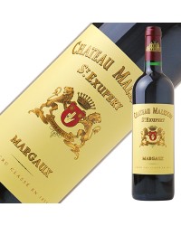 格付け第3級 シャトー マレスコ サン テグジュペリ 2018 750ml 赤ワイン カベルネ ソーヴィニヨン フランス ボルドー