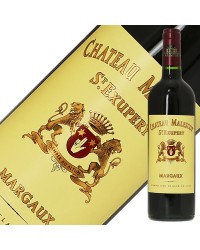 格付け第3級 シャトー マレスコ サン テグジュペリ 2020 750ml 赤ワイン カベルネ ソーヴィニヨン フランス ボルドー