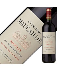 ブルジョワ級 シャトー モーカイユ 2016 750ml 赤ワイン カベルネ ソーヴィニヨン フランス ボルドー