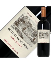 格付け第4級 シャトー サン ピエール 2013 750ml 赤ワイン カベルネ ソーヴィニヨン フランス ボルドー