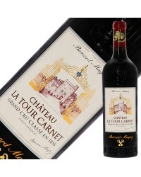 格付け第4級 シャトー ラ トゥール カルネ 2018 750ml 赤ワイン メルロー フランス ボルドー