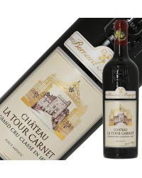 格付け第4級 シャトー ラ トゥール カルネ 2020 750ml 赤ワイン メルロー フランス ボルドー