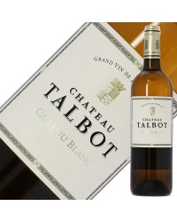格付け第4級 シャトー タルボ カイユ ブラン 2019 750ml 白ワイン ソーヴィニヨン ブラン フランス ボルドー