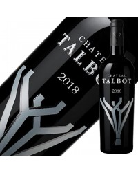 格付け第4級 シャトー タルボ 2018 750ml 赤ワイン カベルネ ソーヴィニヨン フランス ボルドー