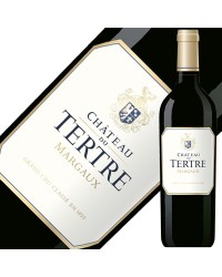 格付け第5級 シャトー デュ テルトル 2016 750ml 赤ワイン カベルネ ソーヴィニヨン フランス ボルドー