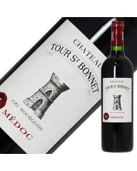 ブルジョワ級 シャトー トゥール サン ボネ 2020 750ml 赤ワイン メルロー フランス ボルドー