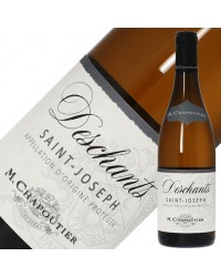 M.シャプティエ サン ジョセフ ブラン デシャン  2019 750ml 白ワイン マルサンヌ フランス