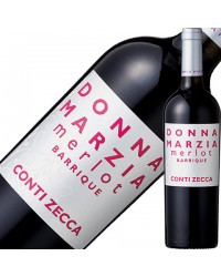 コンティ ゼッカ ドンナ マルツィア メルロー オーク樽熟成 2020 750ml 赤ワイン イタリア
