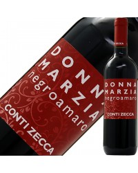 コンティ ゼッカ ドンナ マルツィア ネグロアマーロ 2022 750ml 赤ワイン イタリア