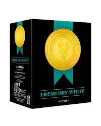 デ ボルトリ ゴールドシール フレッシュ ドライ ホワイト BIB（バッグインボックス）4000ml 白ワイン 箱ワイン セミヨン オーストラリア