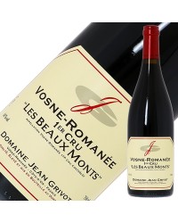 ドメーヌ ジャン グリヴォ ヴォーヌ ロマネ プルミエ クリュ レ ボー モン 2019 750ml 赤ワイン ピノノワール フランス ブルゴーニュ