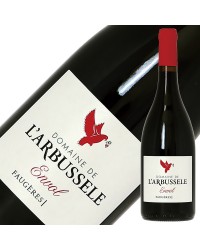 ドメーヌ ドゥ ラルビュッセル アンヴォル レッド AOP フォジェール 2018 750ml 赤ワイン シラー フランス