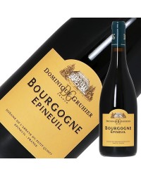 ドミニク グリュイエ ブルゴーニュ エピヌイユ ルージュ 2020 750ml 赤ワイン ピノ ノワール フランス ブルゴーニュ